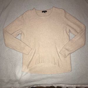 Tan/Creme J. Crew Sweater